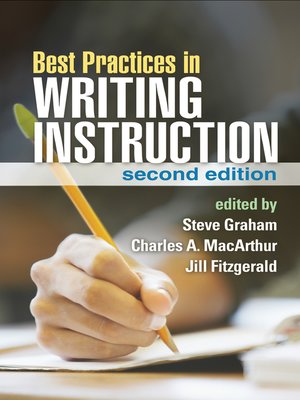 cover image of Best Practices in Writing Instruction